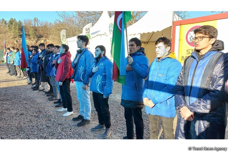 Акция протеста на дороге Лачин-Ханкенди продолжается 117-й день (ФОТО)