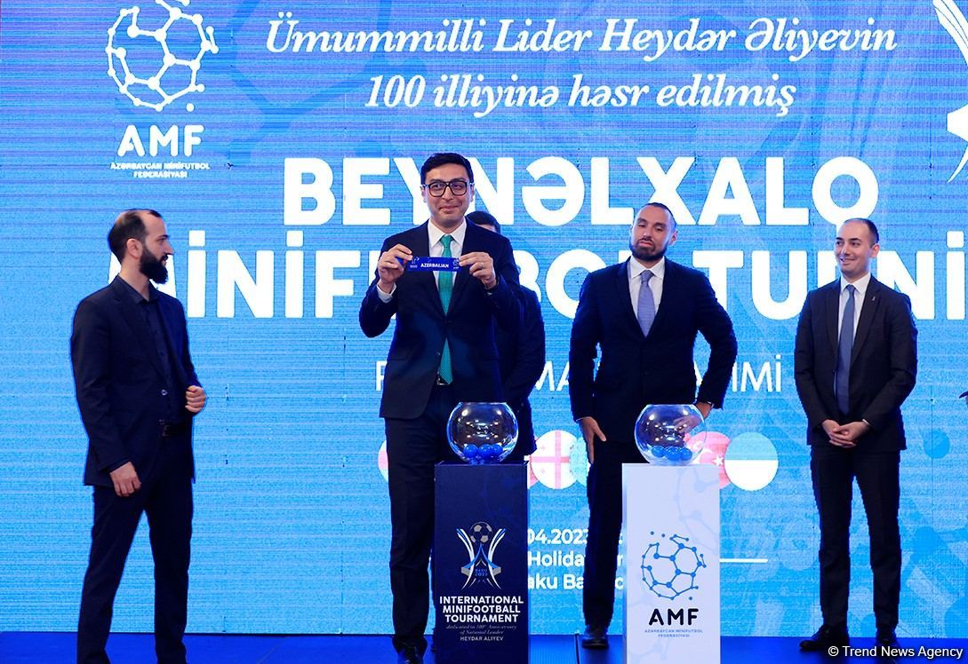 В Баку пройдет Международный турнир по мини-футболу, посвященный 100-летию Гейдара Алиева (ФОТО)