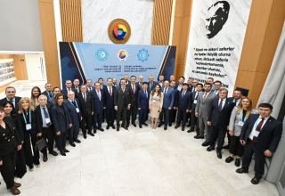 Избраны президент, генсек и члены правления Тюркской торгово-промышленной палаты (ФОТО)