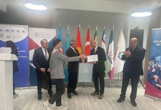 TURKSOY meeting participants awarded with certificates (PHOTO)