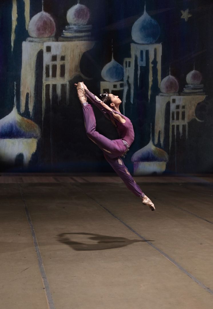 Азербайджанские артисты балета выступят в Узбекистане (ФОТО)