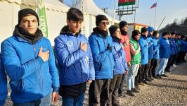 Акция протеста на дороге Лачин-Ханкенди продолжается 118-й день (ФОТО)