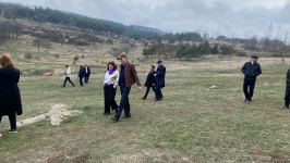 Участники заседания ТЮРКСОЙ по делам ЮНЕСКО совершили прогулку по Джыдыр дюзю (ФОТО)