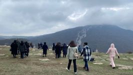 Участники заседания ТЮРКСОЙ по делам ЮНЕСКО совершили прогулку по Джыдыр дюзю (ФОТО)