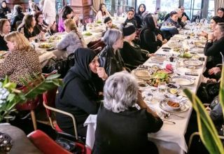 “Günaydın” restoranlar şəbəkəsində şəhid ailələri üçün iftar süfrəsi təşkil olunub (FOTO)