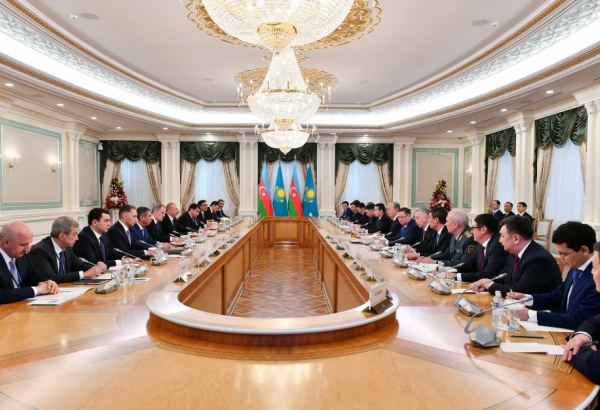 Президент Ильхам Алиев: В Азербайджане будут организованы Дни культуры Казахстана