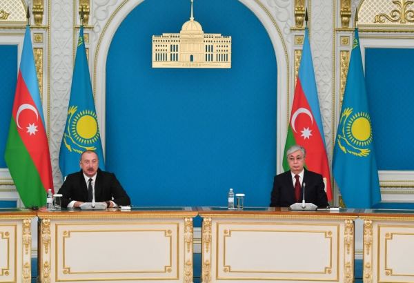 Азербайджан и Казахстан продвигаются по дорожной карте в интересах региона - к итогам визита Президента Ильхама Алиева в Астану