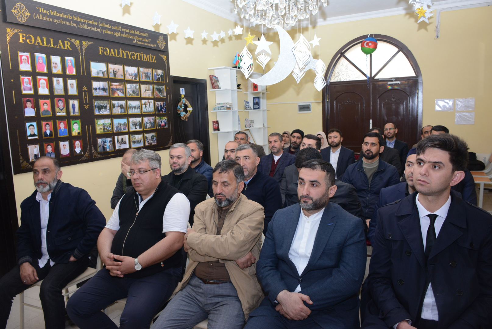 Aİİ-nin rektoru Sumqayıtda din xadimləri ilə görüşüb (FOTO)