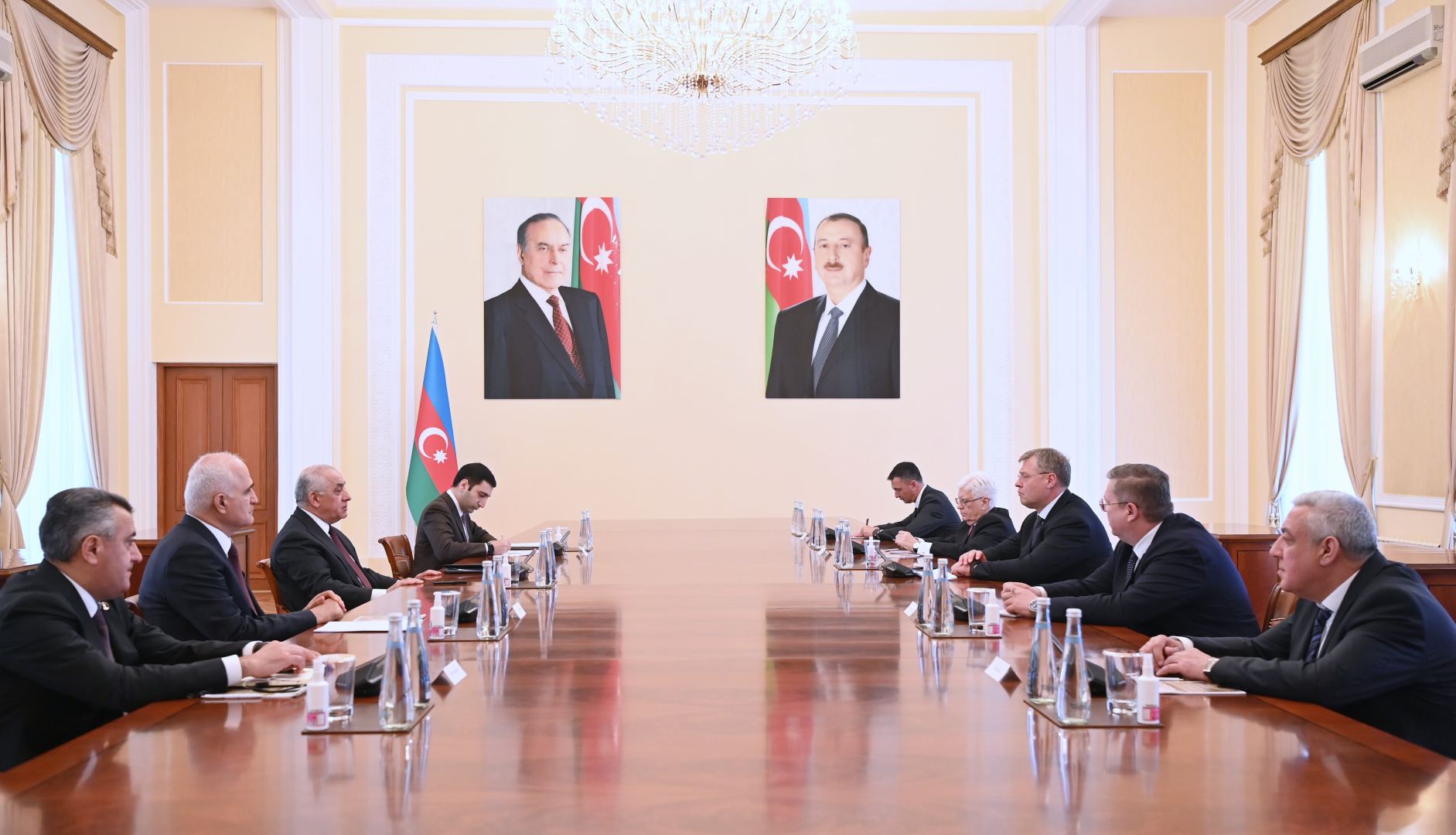 Обсуждены перспективы сотрудничества между Азербайджаном и Астраханской областью