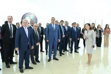 Management and employees of "Azpetrol" company visited the Heydar Aliyev Center on the eve of the Great Leader's centennial (PHOTO)
