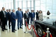 Management and employees of "Azpetrol" company visited the Heydar Aliyev Center on the eve of the Great Leader's centennial (PHOTO)