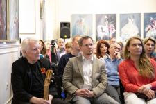 В Баку прошла встреча с народным артистом России Юрием Назаровым (ФОТО)