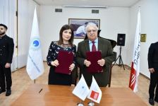 В Баку подписан меморандум в рамках продвижения тюркской культуры на международной арене (ФОТО)