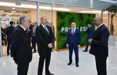 Президенты Азербайджана и Казахстана побывали в Международном финансовом центре "Астана" (ФОТО) (Дополнено)