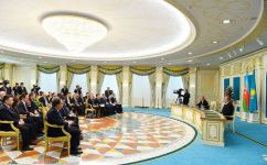 President Ilham Aliyev, President Kassym-Jomart Tokayev make press statements (PHOTO/VIDEO)