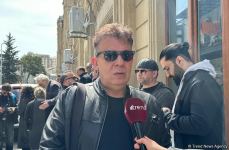 В Баку проходит церемония прощания с народной артисткой Азербайджана Ираной Тагизаде (ФОТО)