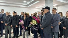 Народную артистку Азербайджана Ирану Тагизаде аплодисментами проводили в последний путь (ФОТО)