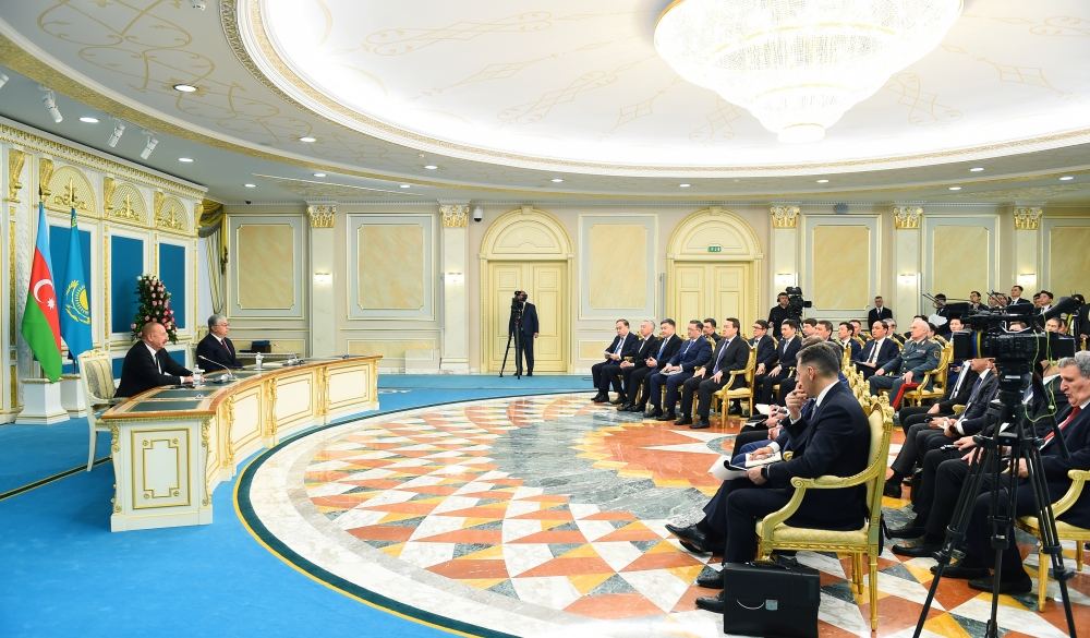 Президент Ильхам Алиев о мирном договоре с Арменией: Этот договор перевернет страницу многолетней вражды