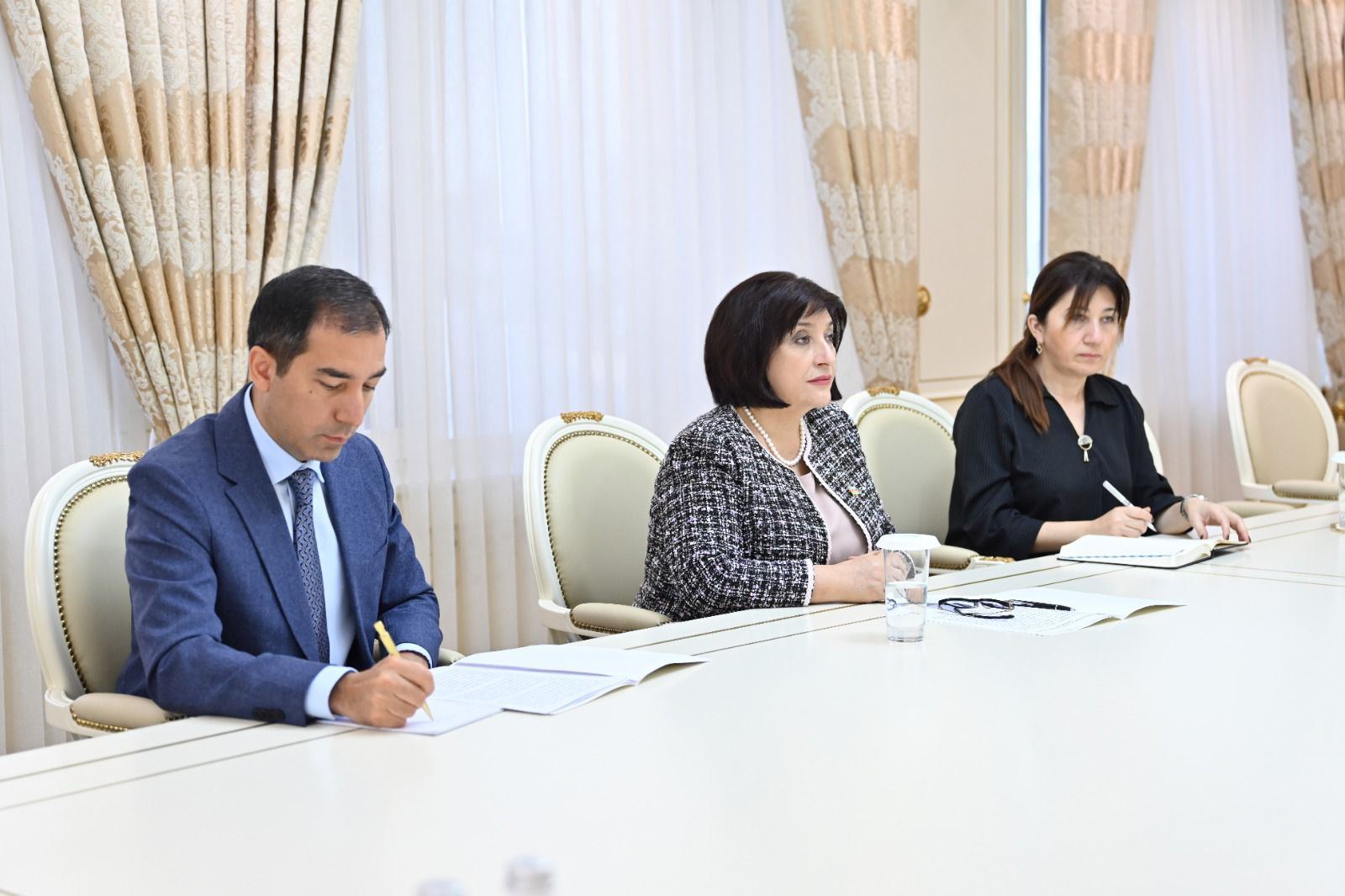 Обсуждено сотрудничество между Азербайджаном и Венгрией (ФОТО)