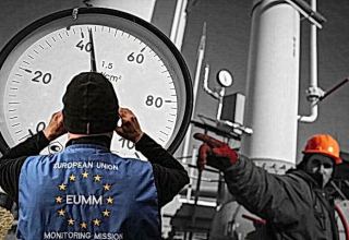 Попытка газового шантажа: "евронаблюдатели" затеяли новую грязную игру
