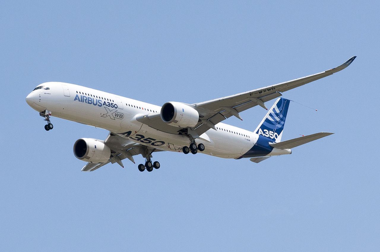 Airbus готов предоставить Кыргызстану самолеты для внутренних перелетов