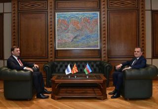 Состоялась встреча главы МИД Азербайджана и председателя ОБСЕ
