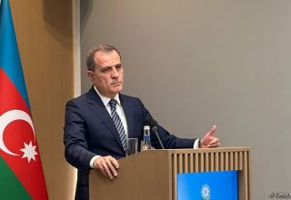 Agreements reached on certain items of peace treaty with Armenia during Washington negotiations - Azerbaijani FM