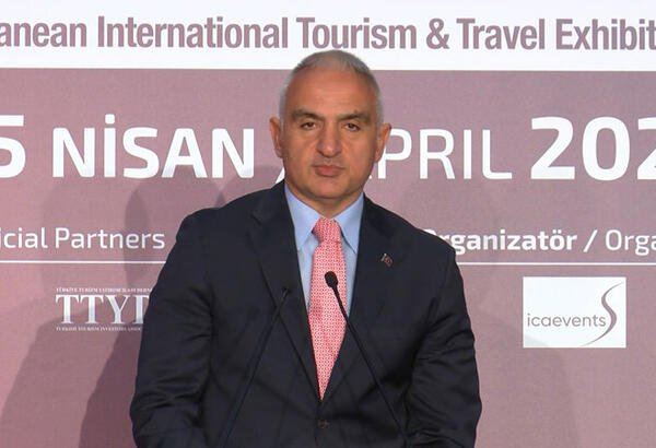 Türkiyə ən çox turist qəbul edən üçüncü ölkə olmağı bacardı - Mehmet Nuri Ersoy