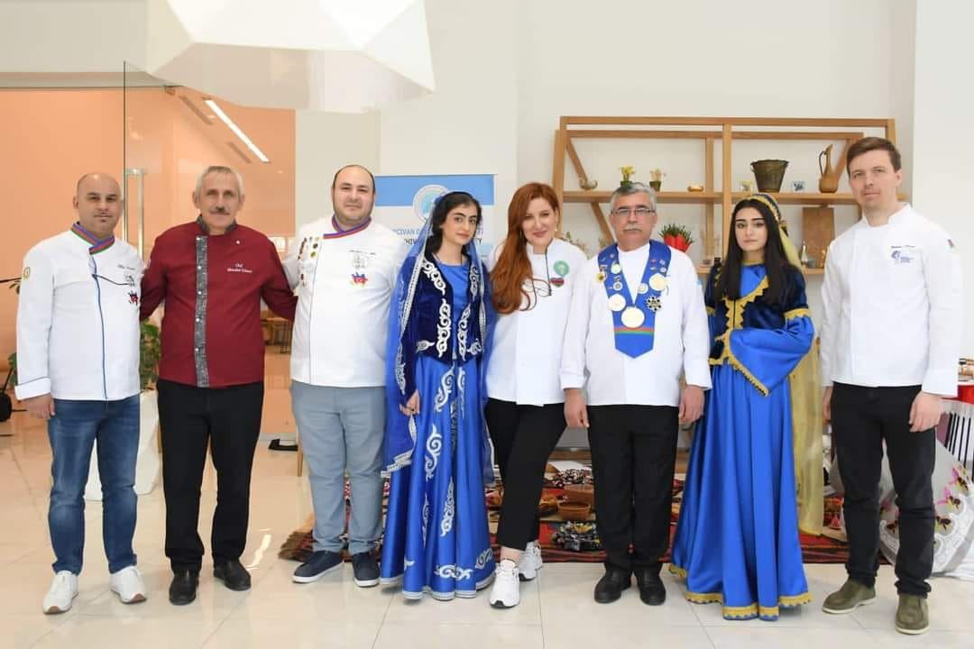 День творчества с блюдами регионов Азербайджана – юбилей Таира Амирасланова  (ФОТО)