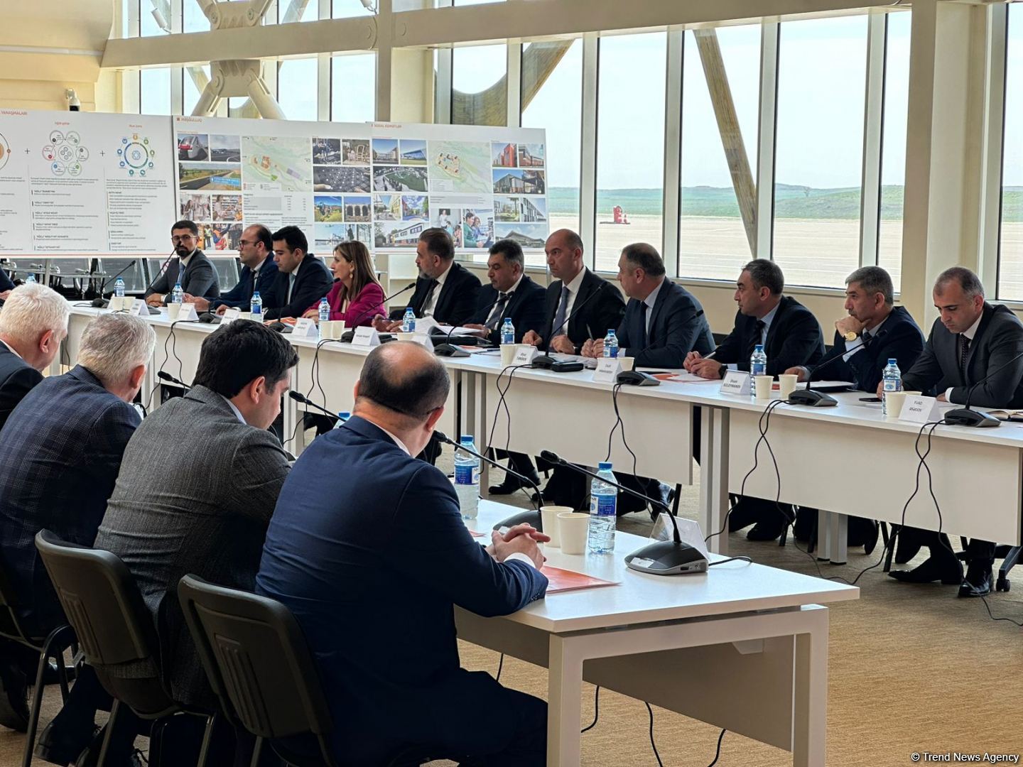 Regular meeting of Working Group on Urban Development held in Azerbaijan's Fuzuli (PHOTO)