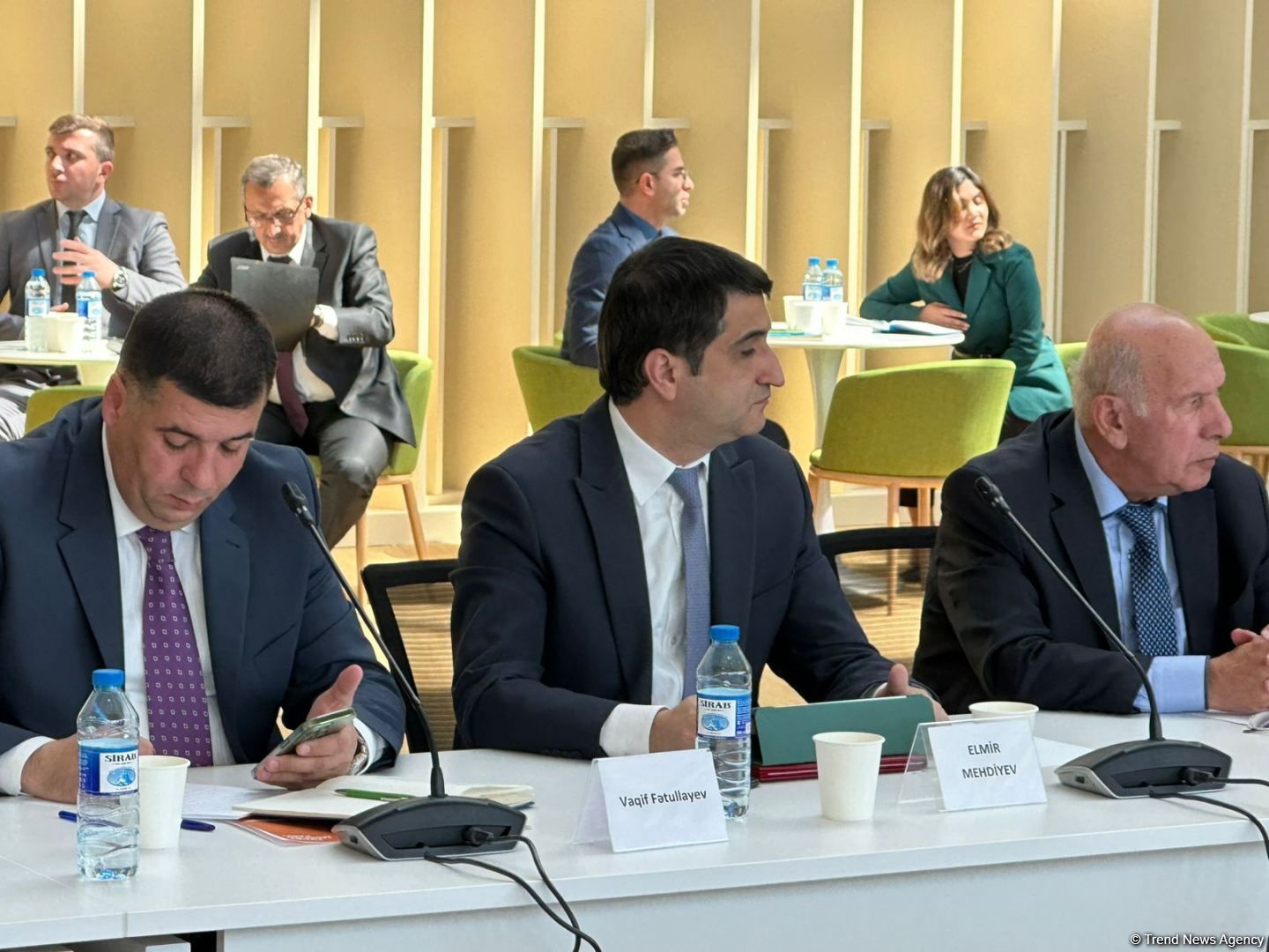 В Физули состоялось очередное заседание Рабочей группы по вопросам градостроительства (ФОТО)