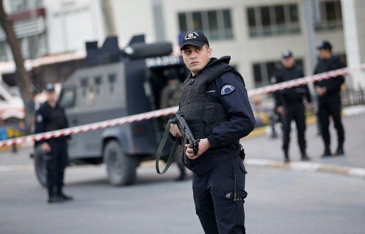 На месте теракта в Анкаре обнаружено 9,7 кг взрывчатки С-4
