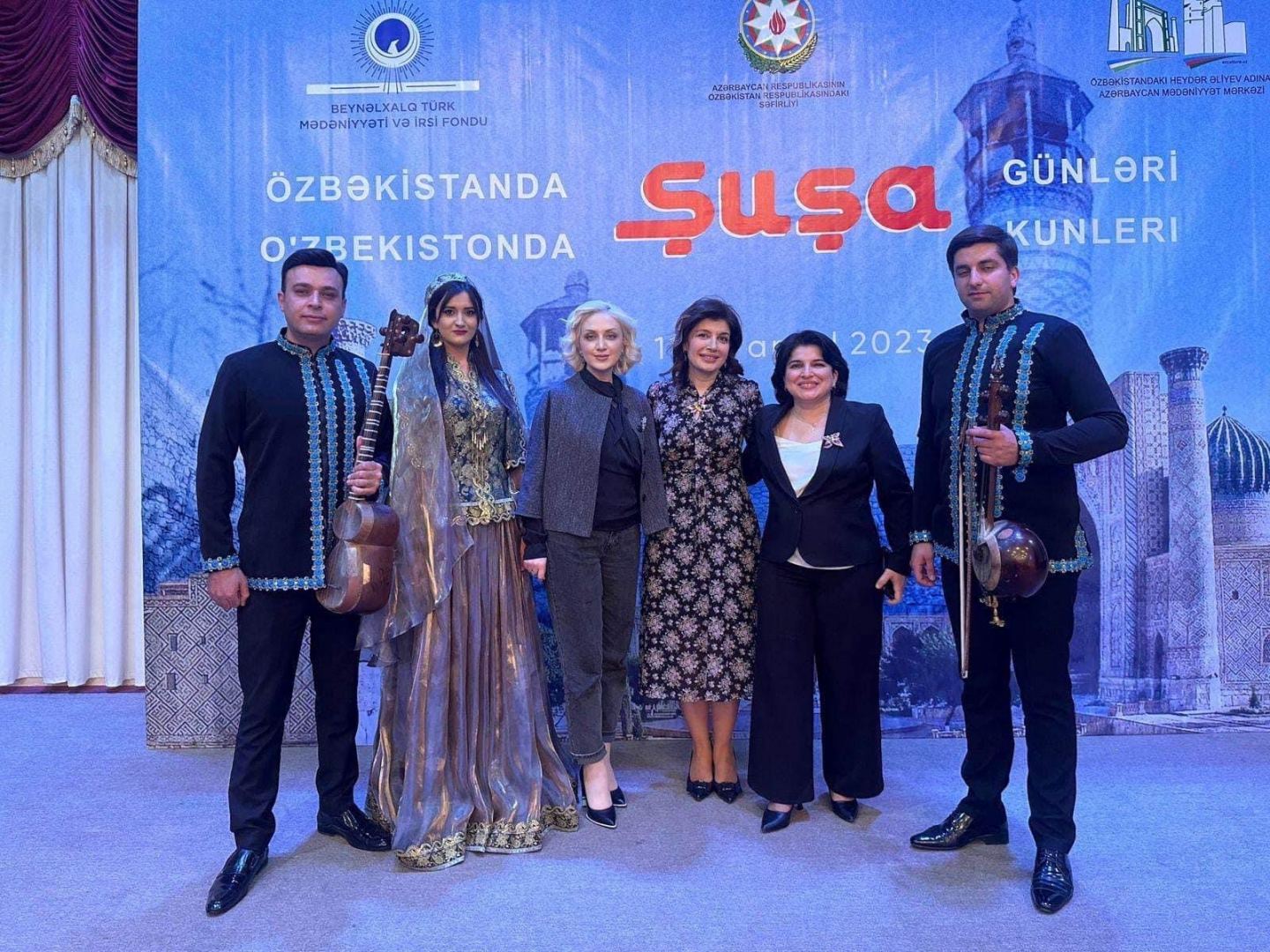 В Ташкенте состоялось торжественное открытие Дней города Шуша  (ФОТО)