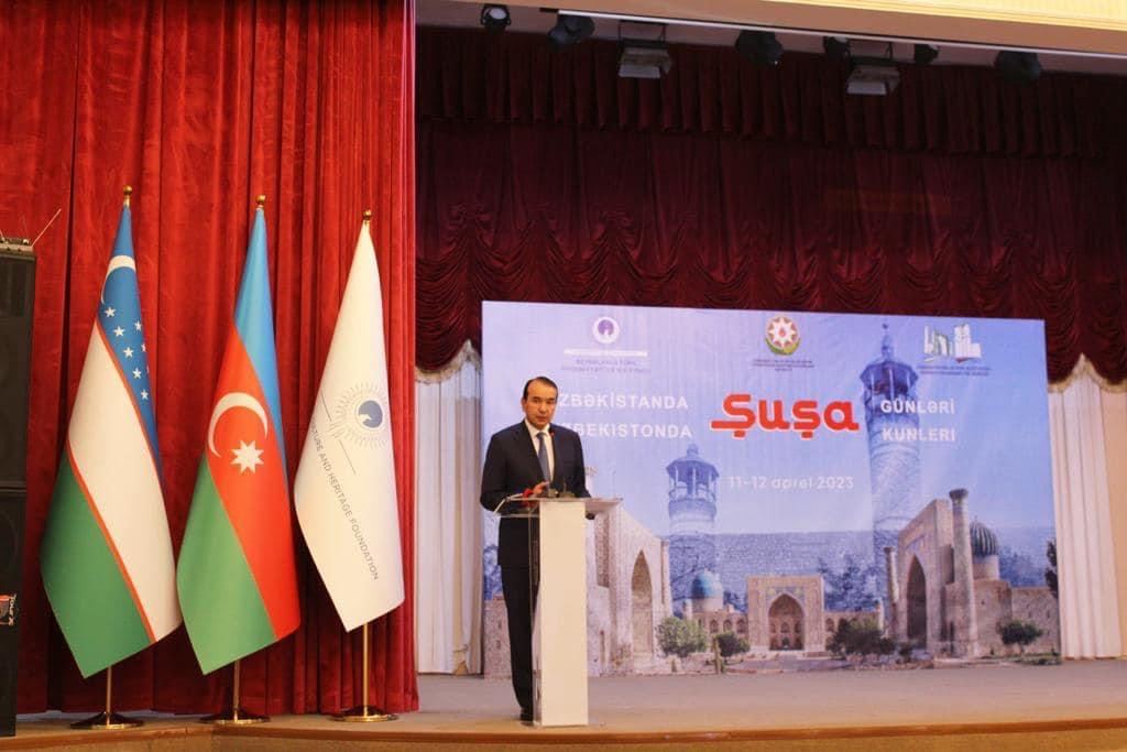 В Ташкенте состоялось торжественное открытие Дней города Шуша  (ФОТО)