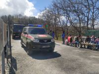 Sülhməramlılara aid 31 avtomobil Laçın yolundan maneəsiz keçib (FOTO)