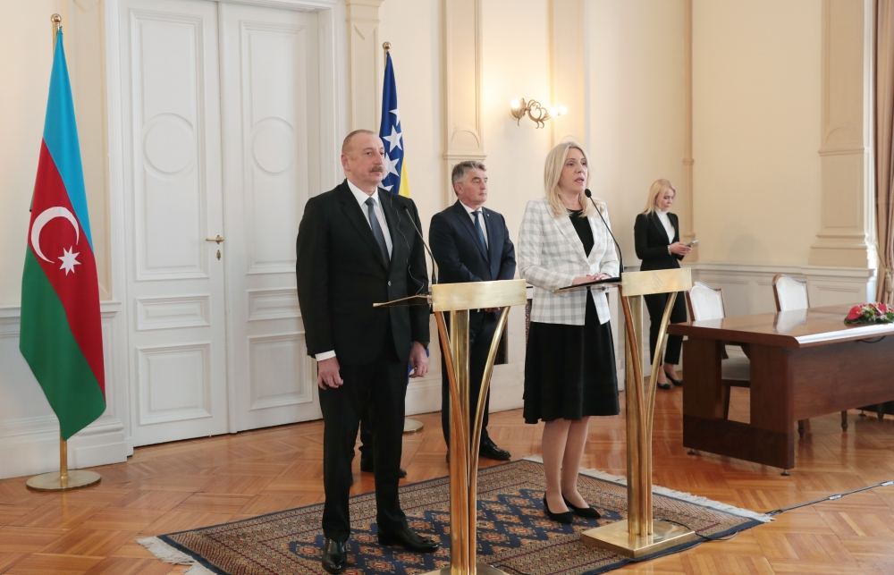 We decided to open Bosnia and Herzegovina embassy in Baku - Chairwoman Željka Cvijanović