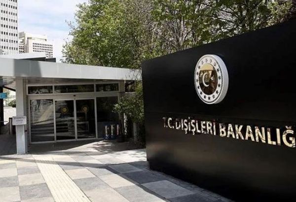 Türkiyə Xarici İşlər Nazirliyi Avropa Parlamentinin hesabatını pisləyib