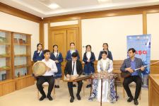 В Ташкенте в рамках Дней города Шуша состоялась презентация издания произведений карабахской поэтессы Хуршидбану Натаван (ФОТО)