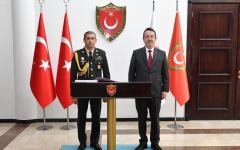 Azərbaycanla Türkiyə arasında hərbi təhsil sahəsində əməkdaşlıq daha da inkişaf etdiriləcək (FOTO)