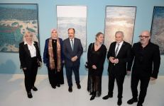 В Баку открылась персональная выставка Деврима Эрбиля «С любовью из Турции» (ФОТО/ВИДЕО)