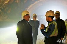 Toğanalı-Kəlbəcər-İstisu yolunun və Murovdağ tunelinin inşası sürətlə davam etdirilir (FOTO/VİDEO)