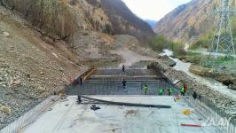 Toğanalı-Kəlbəcər-İstisu yolunun və Murovdağ tunelinin inşası sürətlə davam etdirilir (FOTO/VİDEO)
