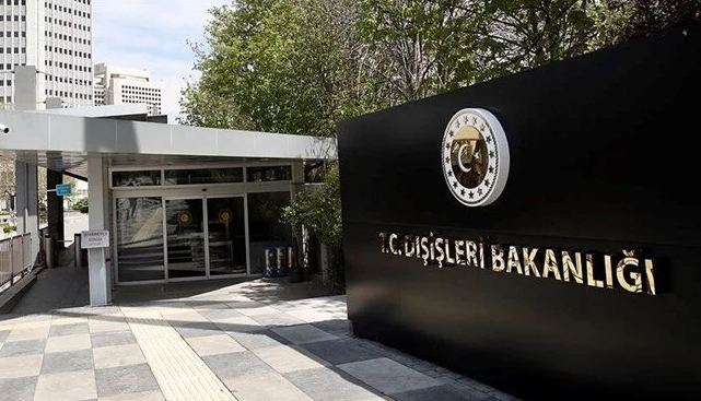 МИД Турции распространил заявление в связи с антитеррористическими мероприятиями в Карабахе