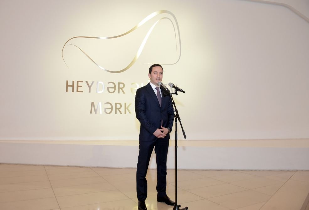 В Баку открылась персональная выставка Деврима Эрбиля «С любовью из Турции» (ФОТО/ВИДЕО)