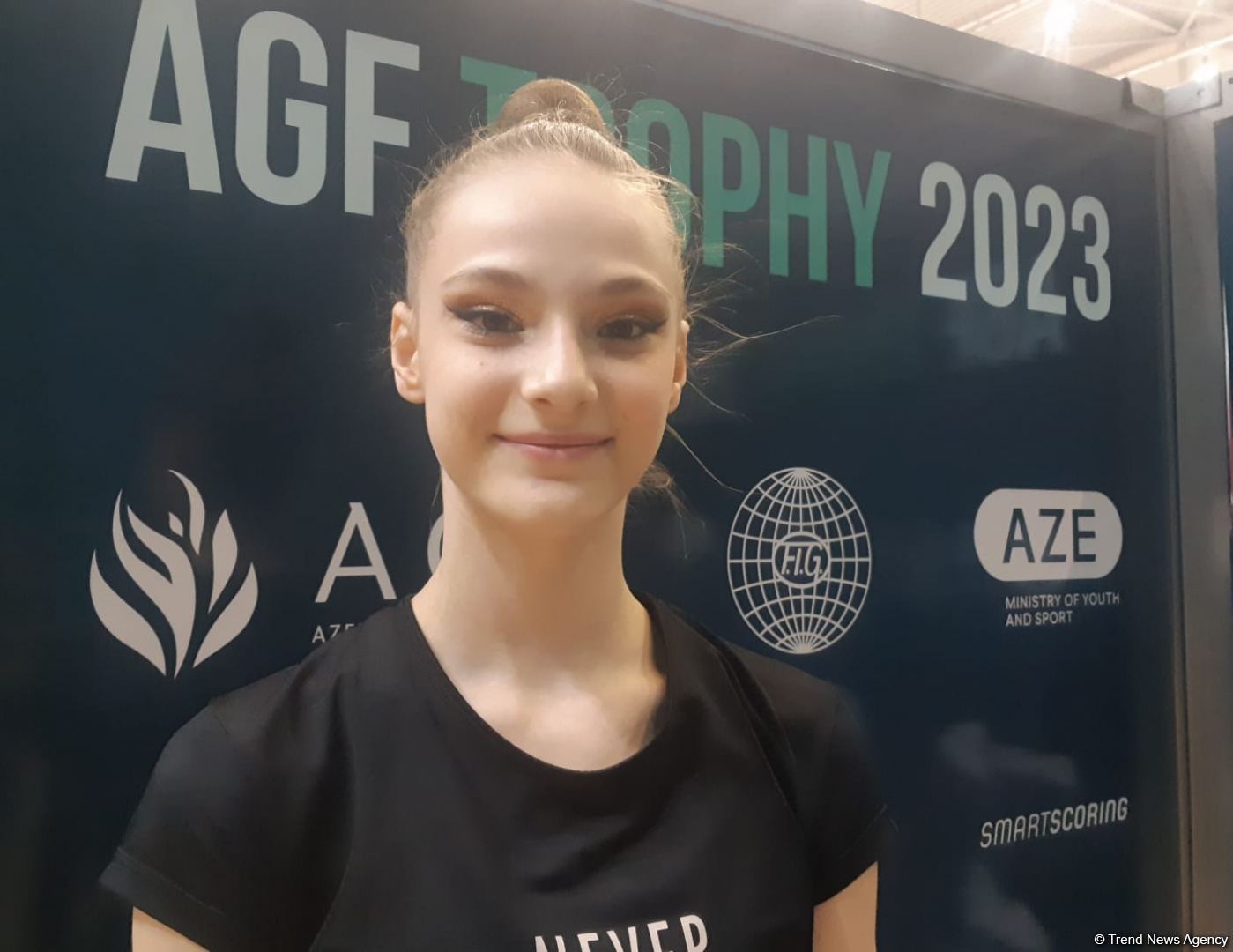 Впечатления шикарные – гимнастка из Узбекистана о Международном турнире AGF Trophy в Баку
