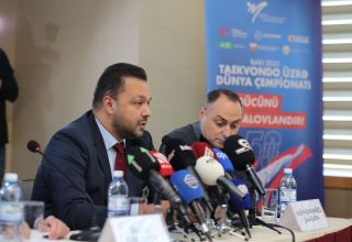 50-й чемпионат мира по тхэквондо пройдет в Баку (ФОТО)