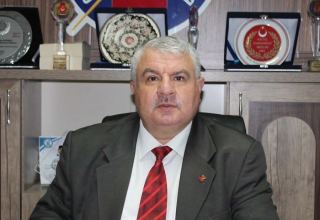 Head of Turkish Union of Journalists strongly condemns burning of Azerbaijani flag at weightlifting competition in Yerevan