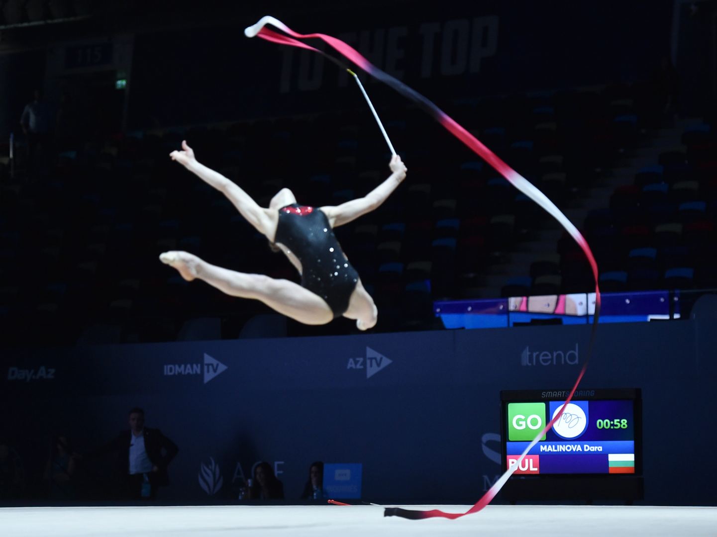 Azerbaijani graces reach final following second day of AGF Trophy Int'l Tournament in Rhythmic Gymnastics competitions among juniors