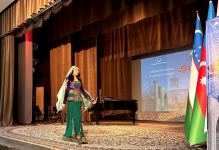 В Ташкенте в рамках Дней города Шуша состоялся показ коллекции Гюльнары Халиловой "Карабах" (ФОТО)