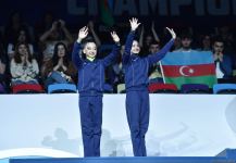 Baku hosts awarding ceremony for AGF Trophy International Tournament: Azerbaijan takes second place in team standings among juniors (PHOTO)